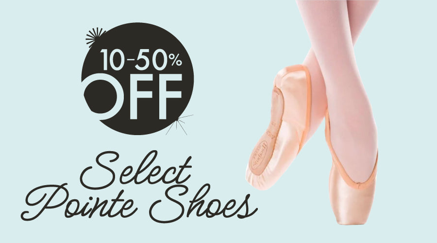 Russian pointe shoes hot sale near me