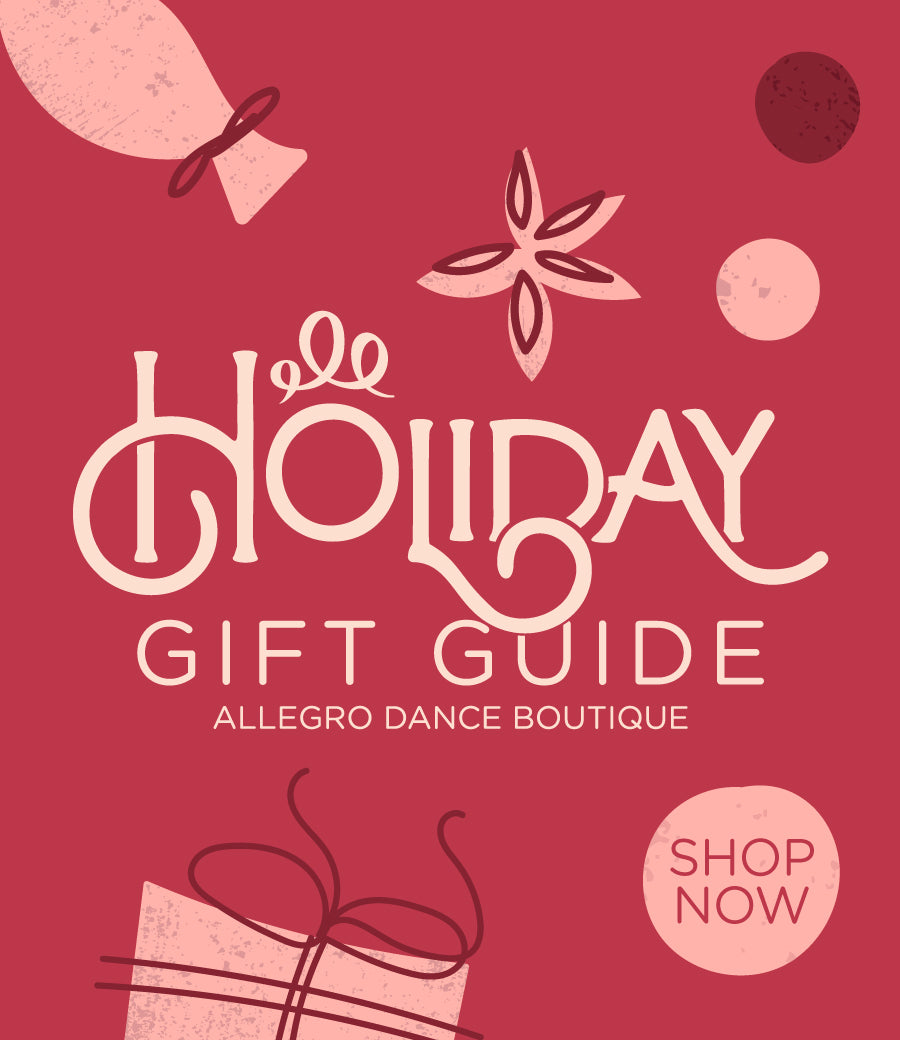 Holiday Gift Guide Allegro Dance Boutique