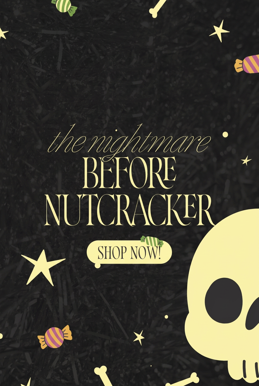 Mobile banner with the green holiday gift guide badge removed