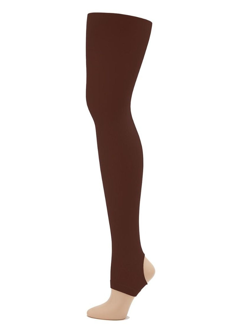 Capezio Ultra Soft Knit Waistband Footless Dance Tights - 1917 Womens