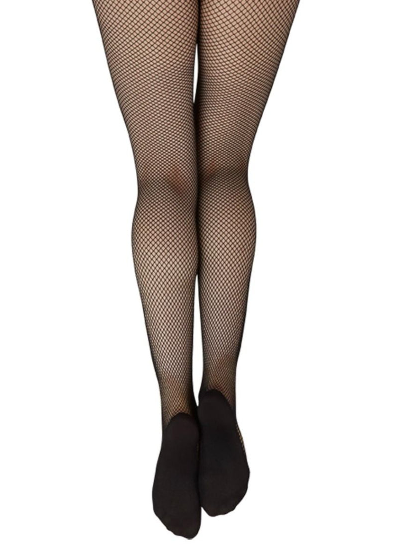 Capezio Professional Seamless Youth Fishnet Tights
