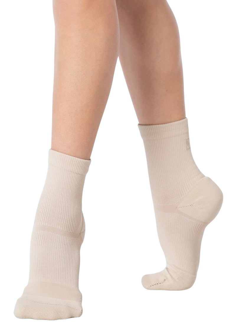 The Alpha Shock Non-Traction Dance Socks - Accessories