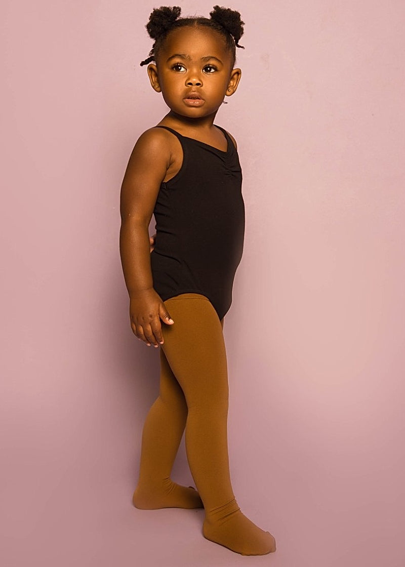Convertible Tights Brown Skin Tone Tights Aurora Tights Youth Skin