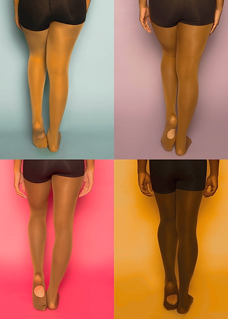 Aurora Tights Skin Tone Transition Tights - Main Image