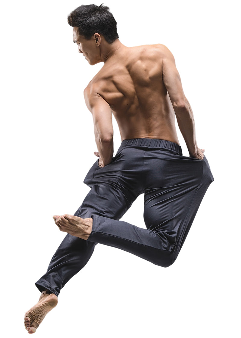 Adonis Men's Knee Length Compression Shorts – Allegro Dance Boutique