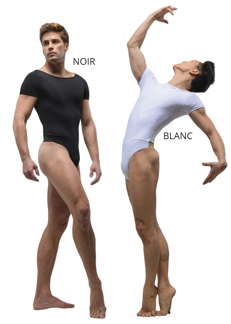 Tristan Men's T-Shirt w/ Attached Dance Belt – Allegro Dance Boutique