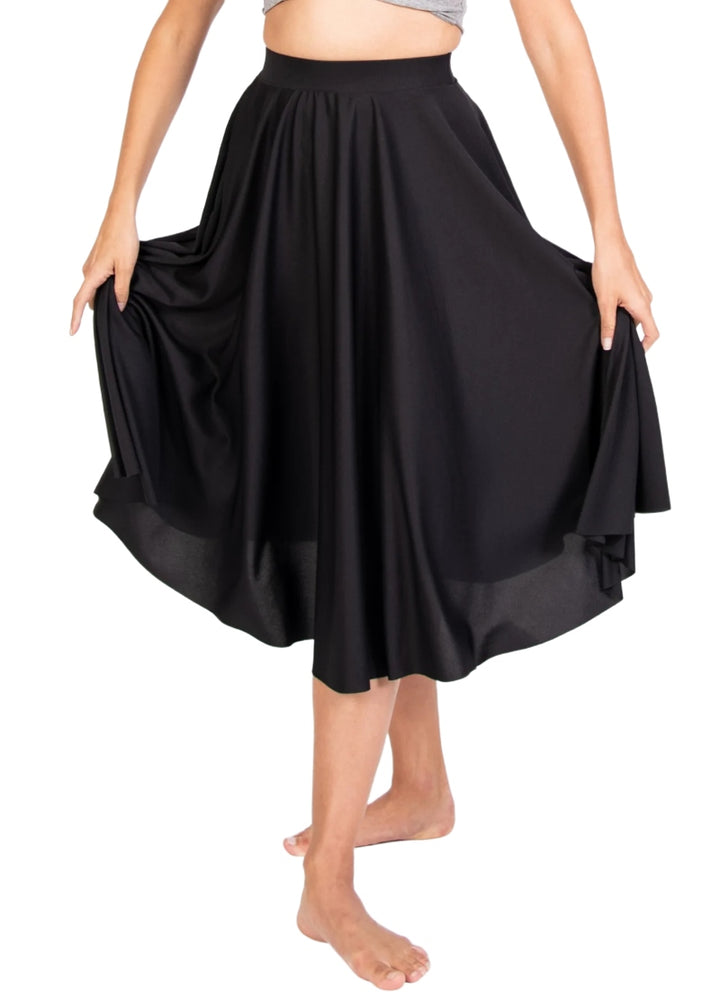 Below-the-Knee Youth Circle Skirt