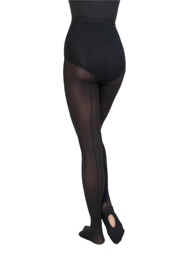 totalSTRETCH® Youth Back-Seam Mesh Convertible Tights