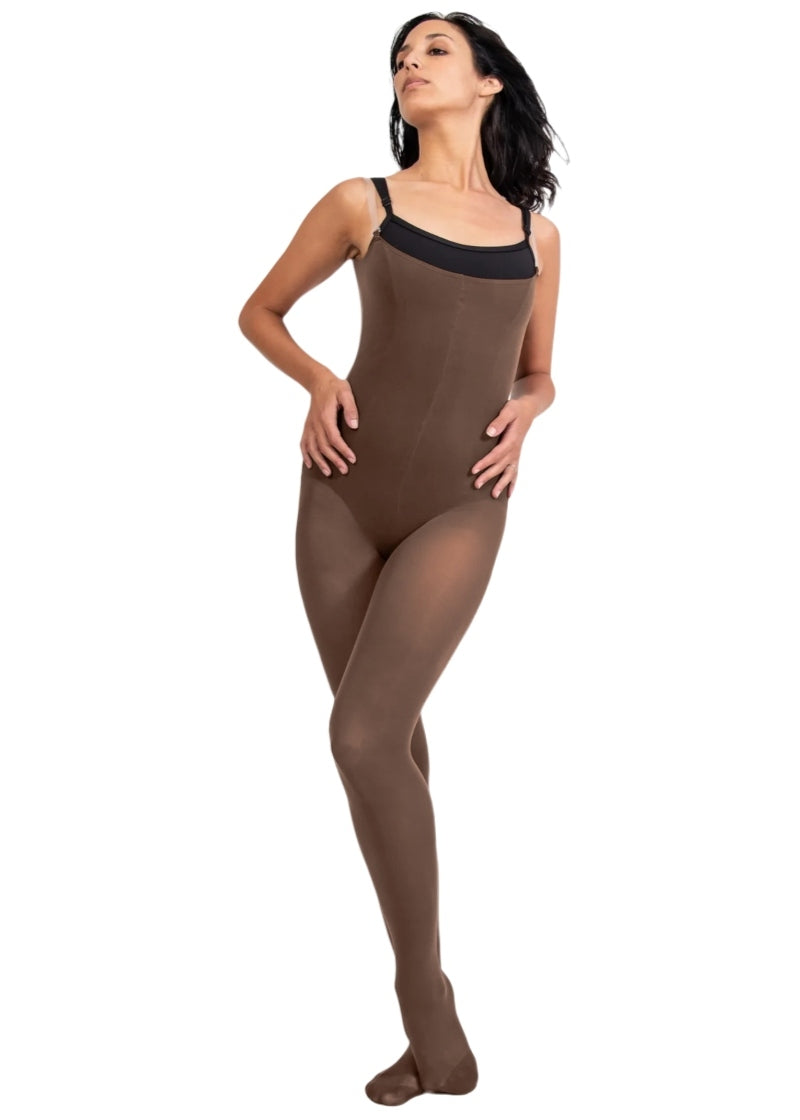 Body tights with on sale sleeves