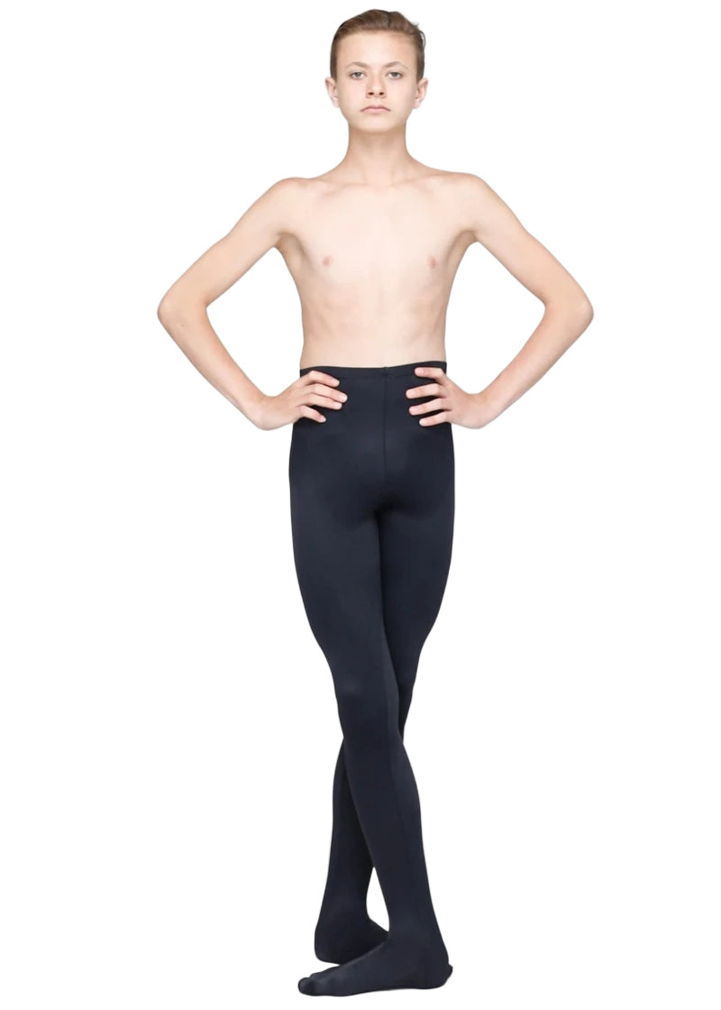 Body Wrappers Boys' Convertible Tights