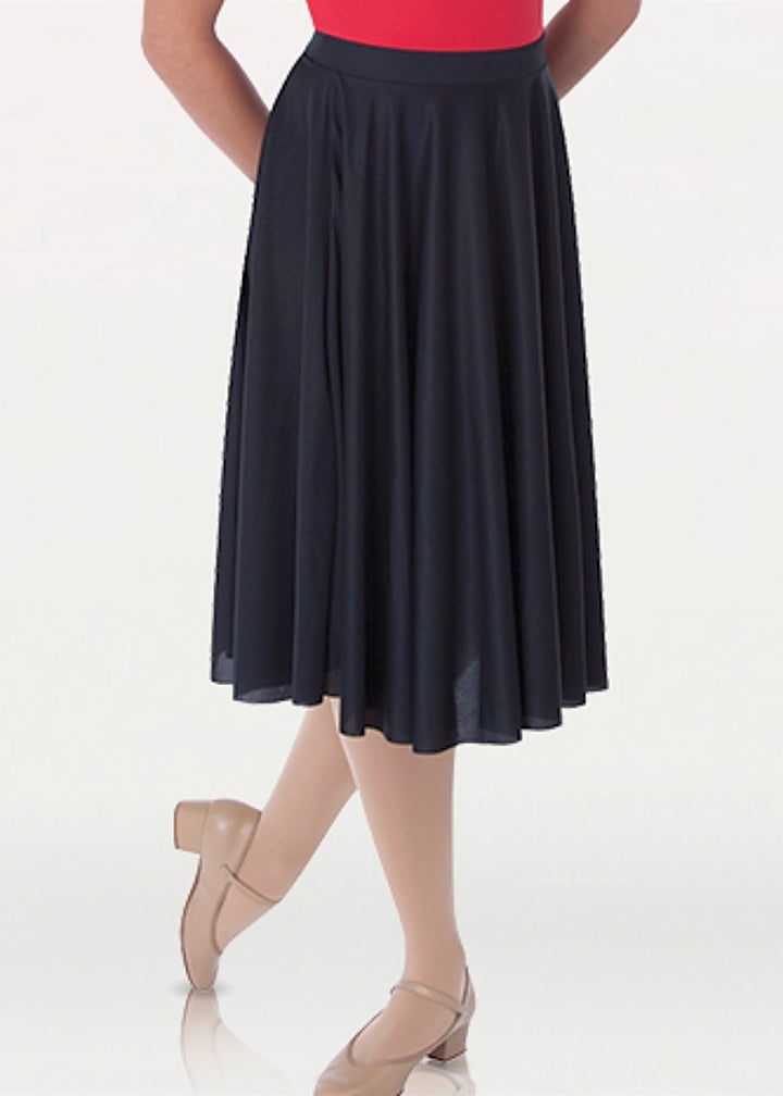 Below-the-Knee Youth Circle Skirt