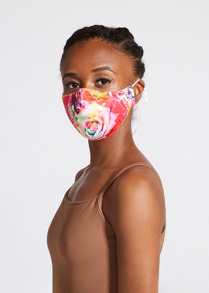 ON SALE B-Safe Print Face Masks w/ Lanyard