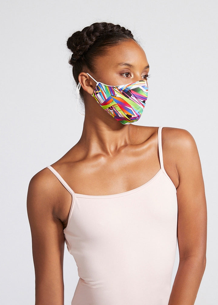 ON SALE B-Safe Print Face Masks w/ Lanyard