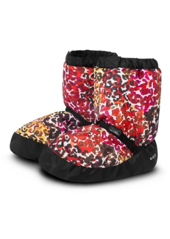 ON SALE Limited Edition Print Warm-Up Booties