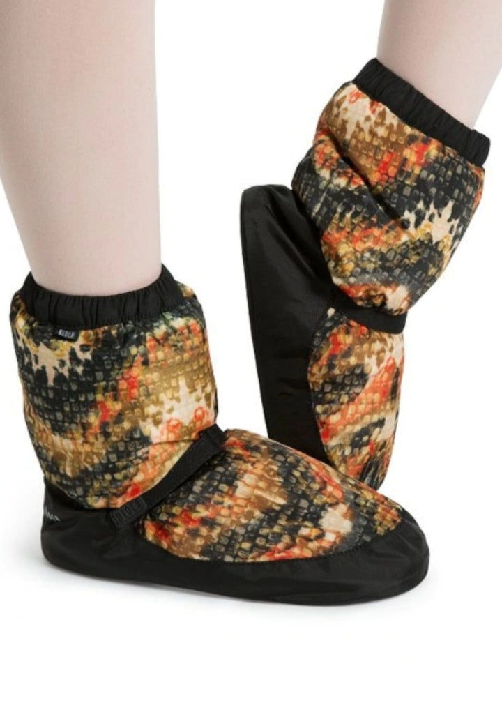ON SALE Limited Edition Print Warm-Up Booties