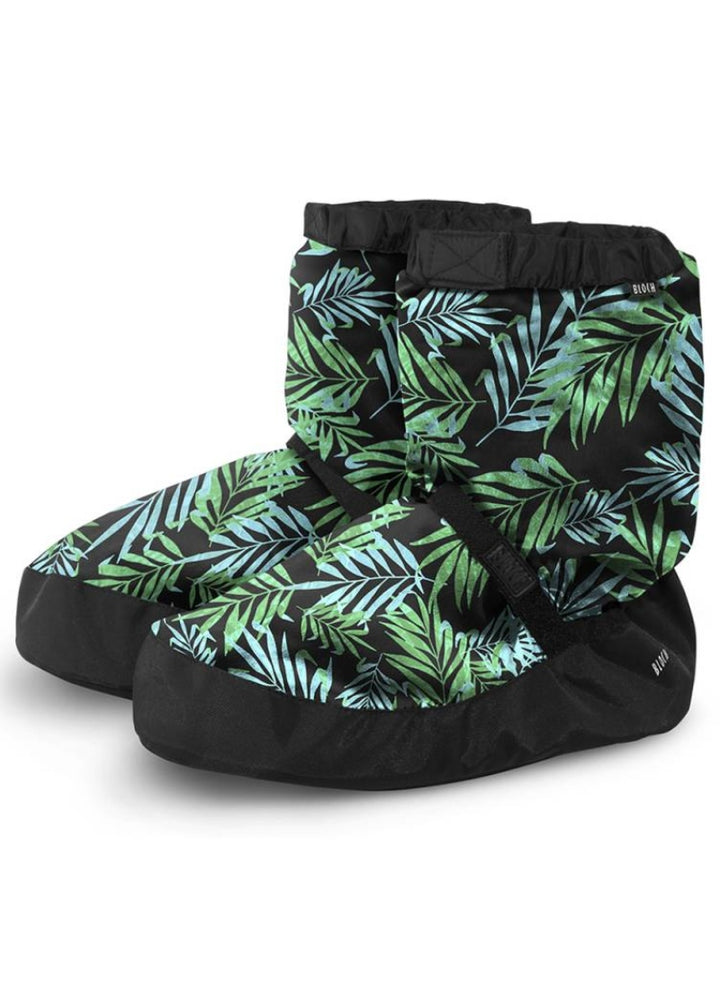 ON SALE Limited Edition Print Warm-Up Booties