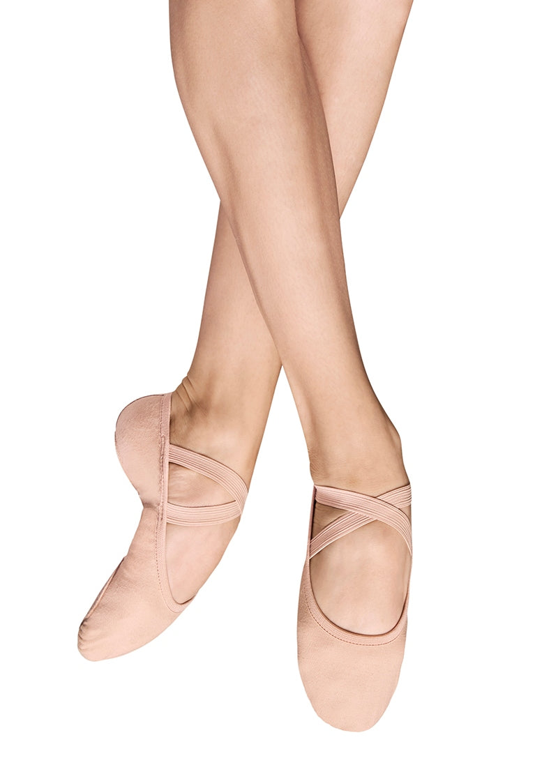 ON SALE Performa Stretch Canvas Ballet Shoe