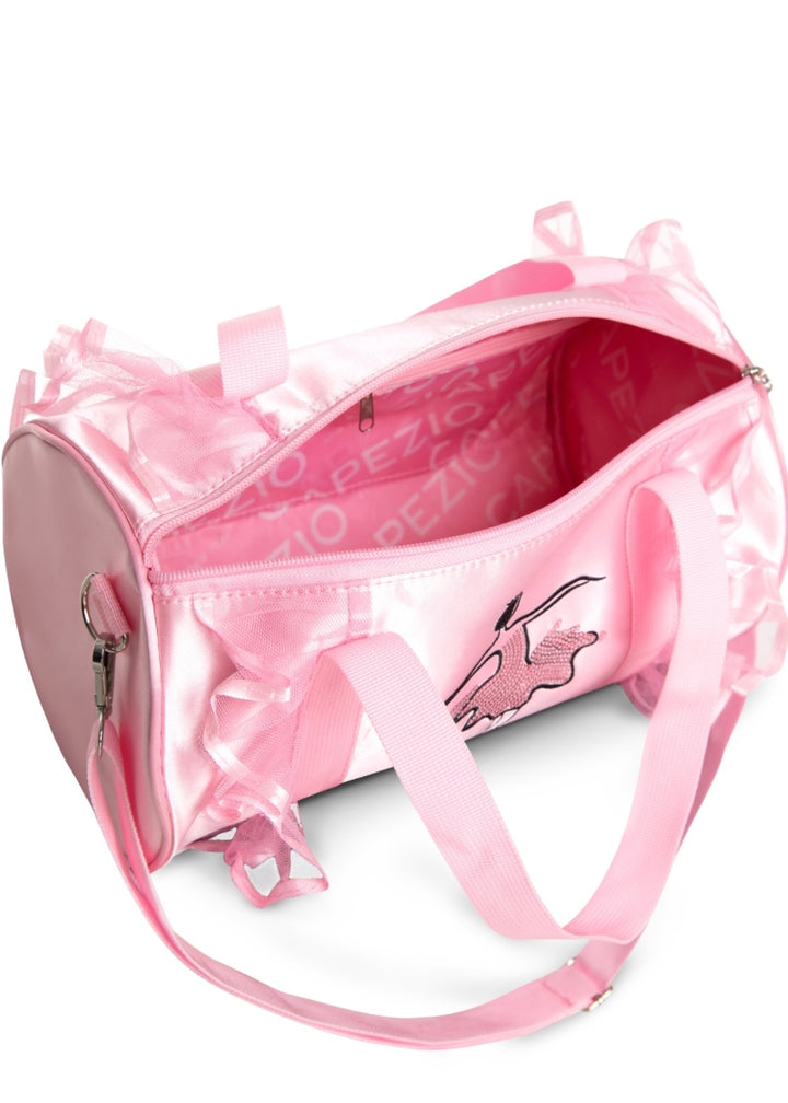Sequin Ballerina Barrel Bag (Pink)