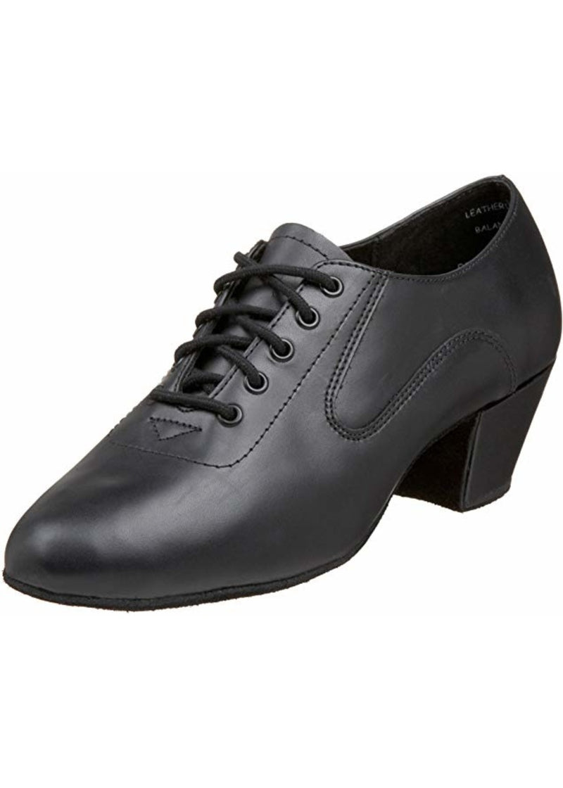ON SALE Men's Latin Oxford Ballroom Shoe (2" Cuban Heel)