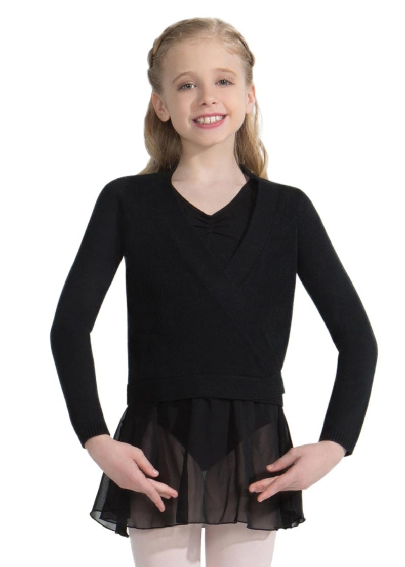 Classic Youth Wrap Sweater