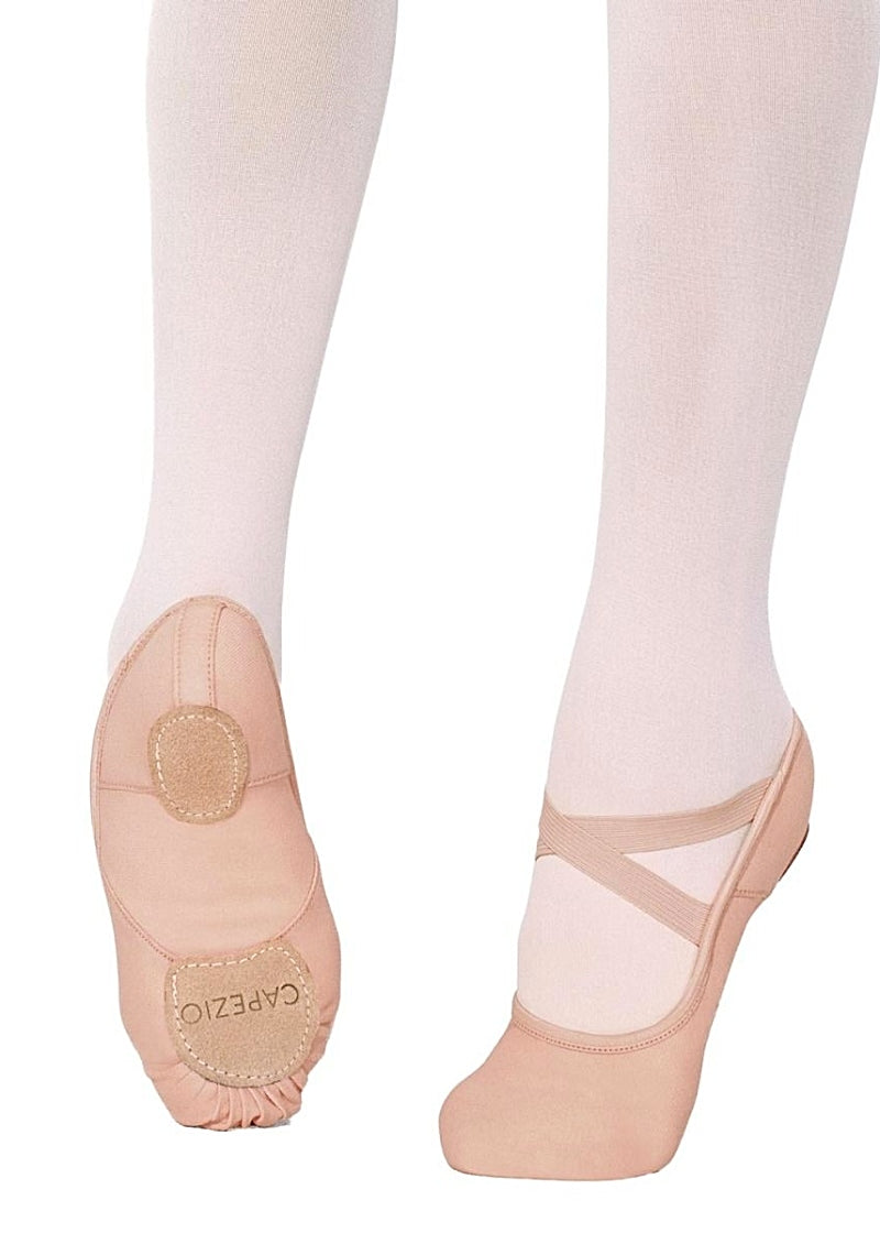 Hanami Stretch Canvas Ballet Shoe (Nude)