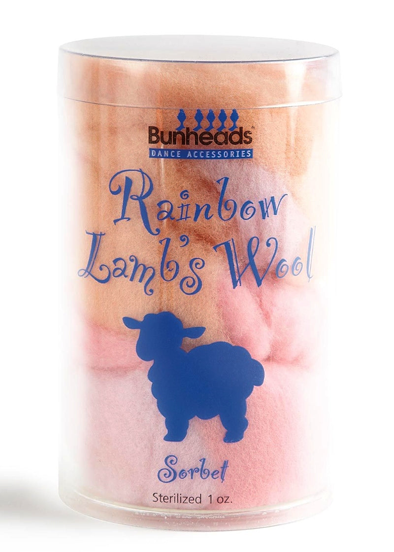 Bunheads® Rainbow Lamb's Wool (1 oz)