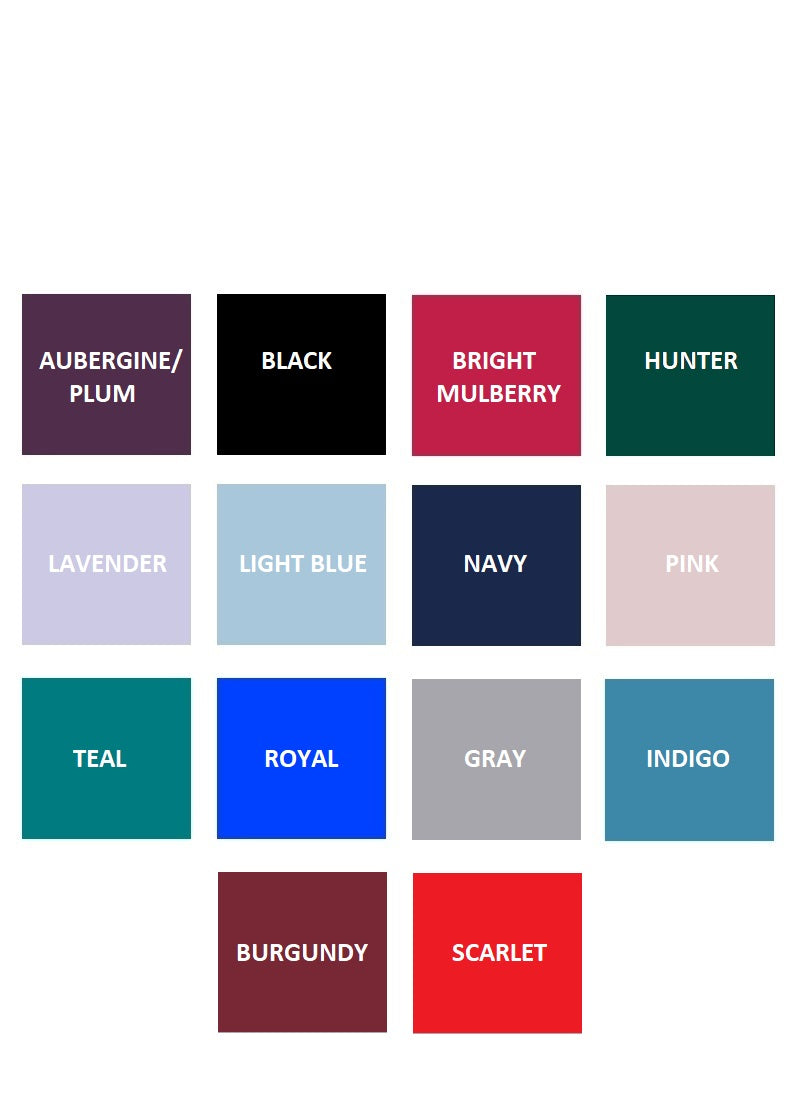 Capezio color swatches