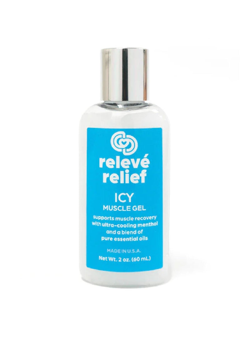 Relevé Relief Icy Muscle Gel (2 oz.)
