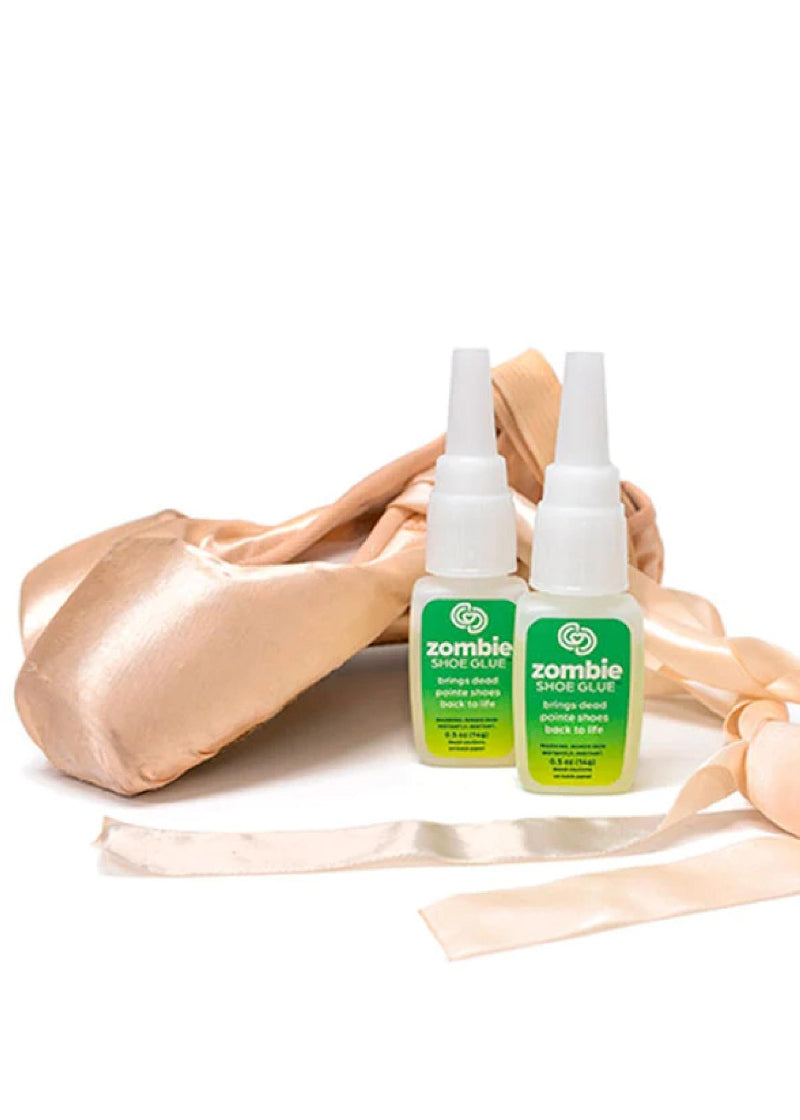 How to Jet Glue Your Pointe Shoes