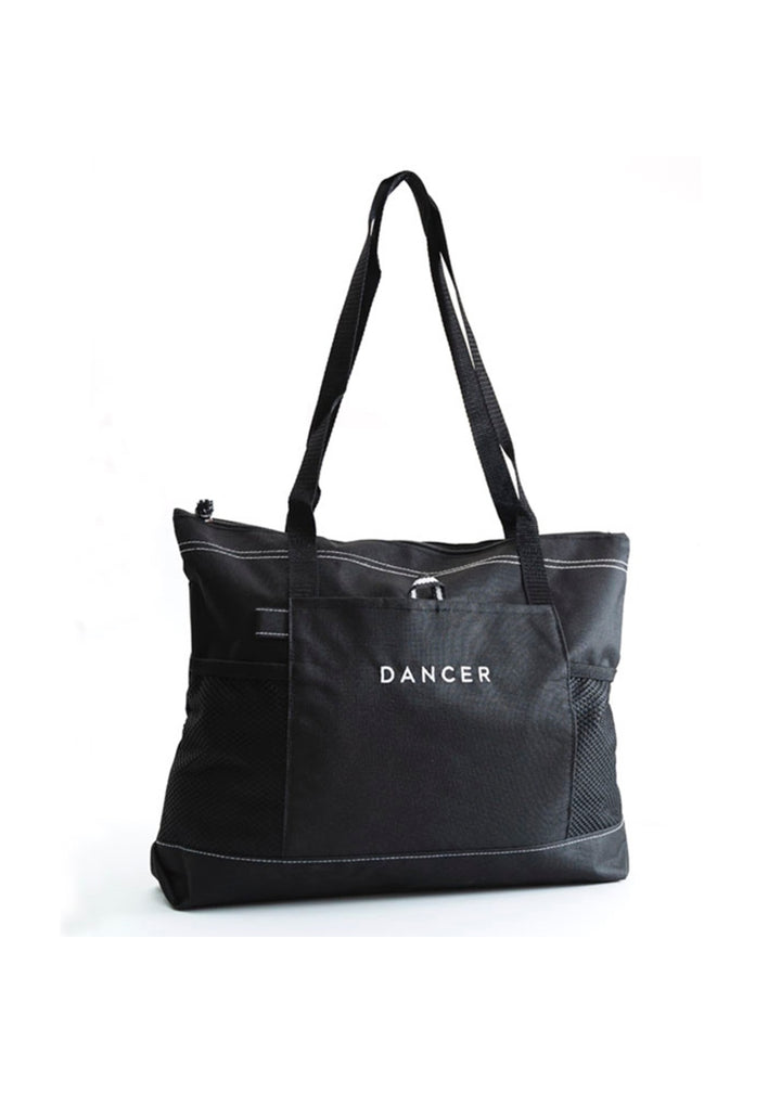 DANCER Embroidered Tote Bag