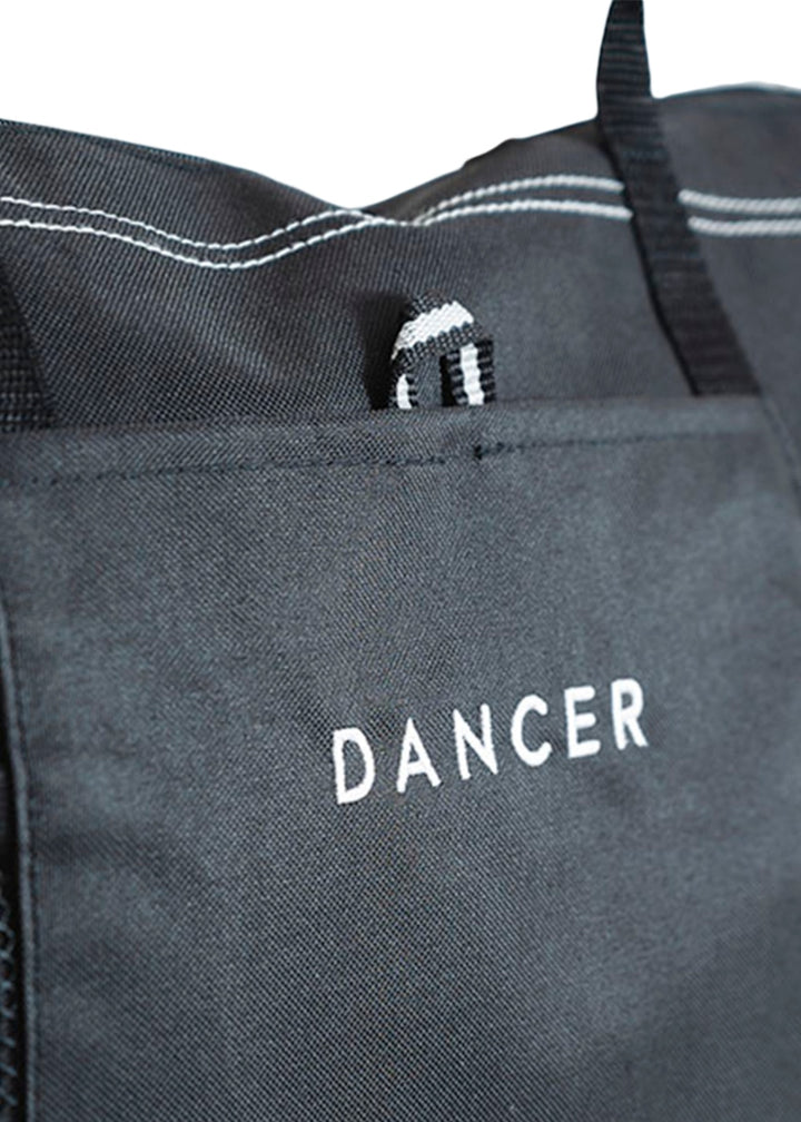 DANCER Embroidered Tote Bag