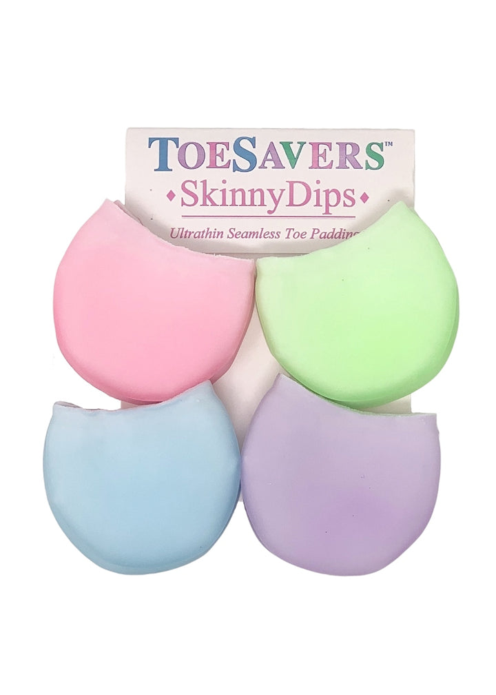 ToeSavers™ SkinnyDips Toe Pads