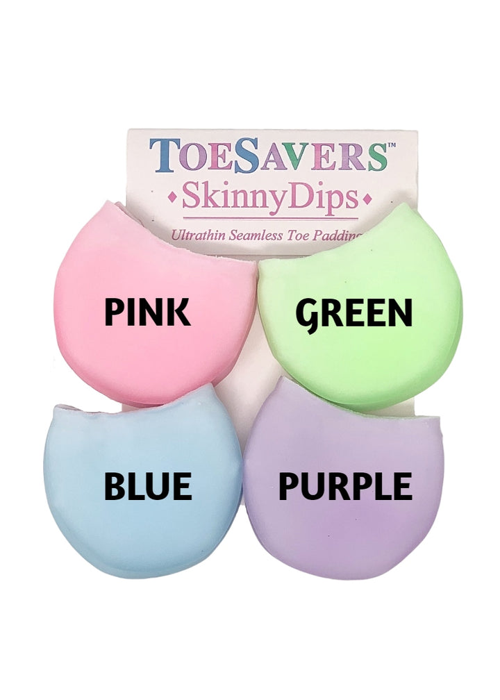 ToeSavers™ SkinnyDips Toe Pads