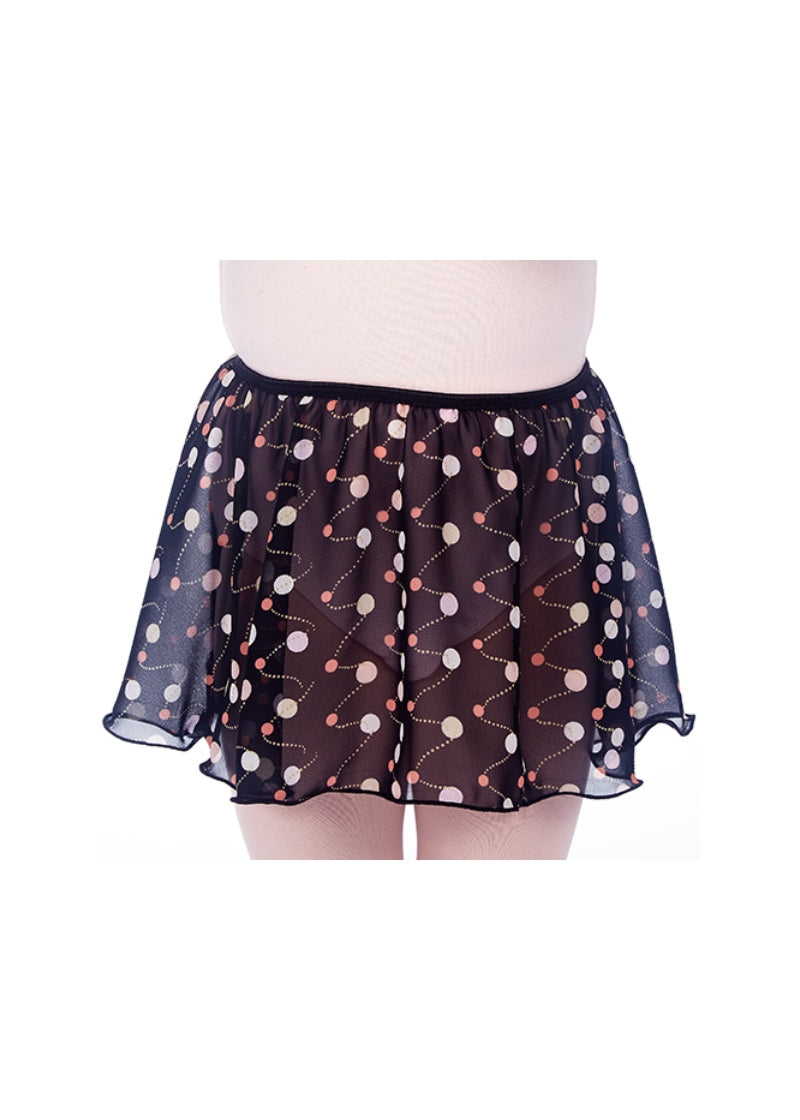 ON SALE Dots Print Youth Pull-On Skirt