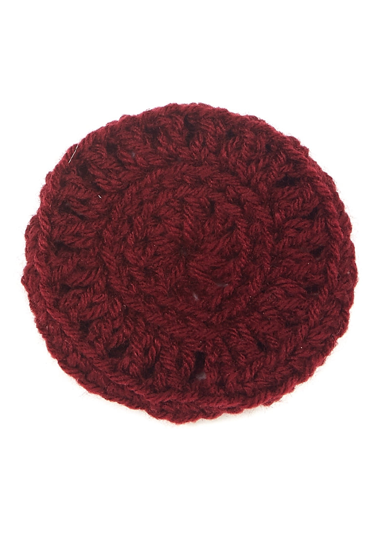 ON SALE Knit Bun Cover
