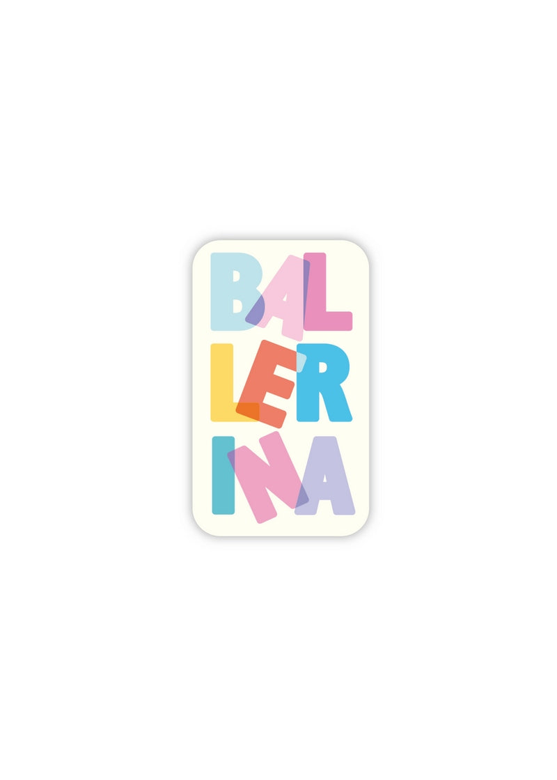BALLERINA Sticker
