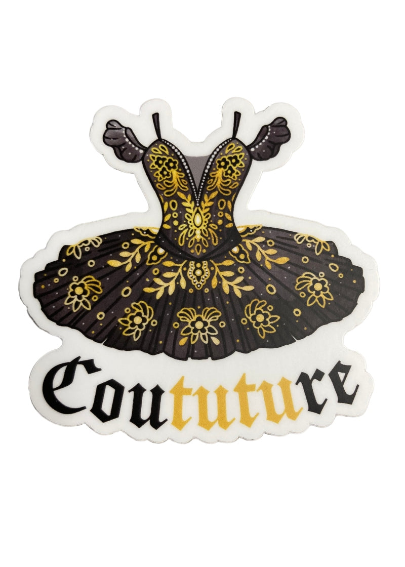 CouTUTUre Vinyl Sticker