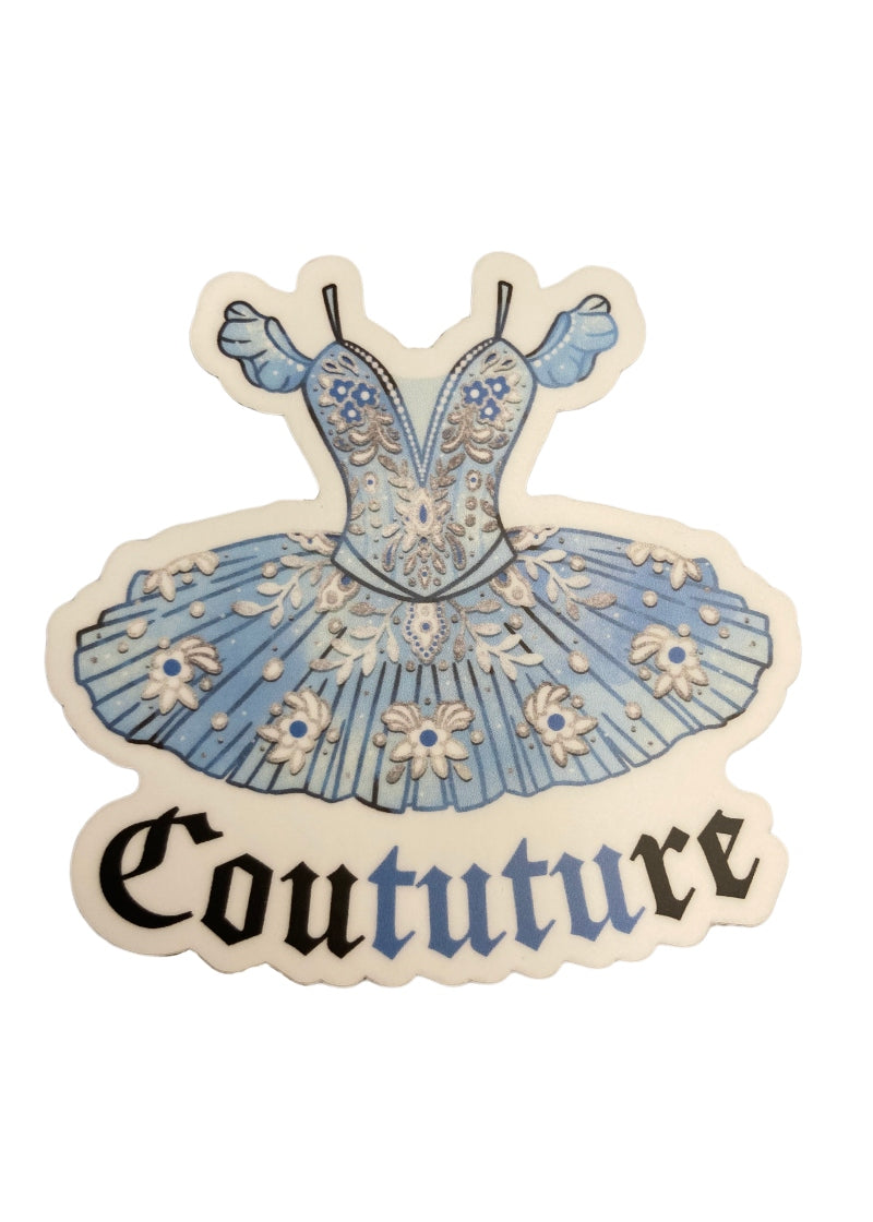 CouTUTUre Vinyl Sticker