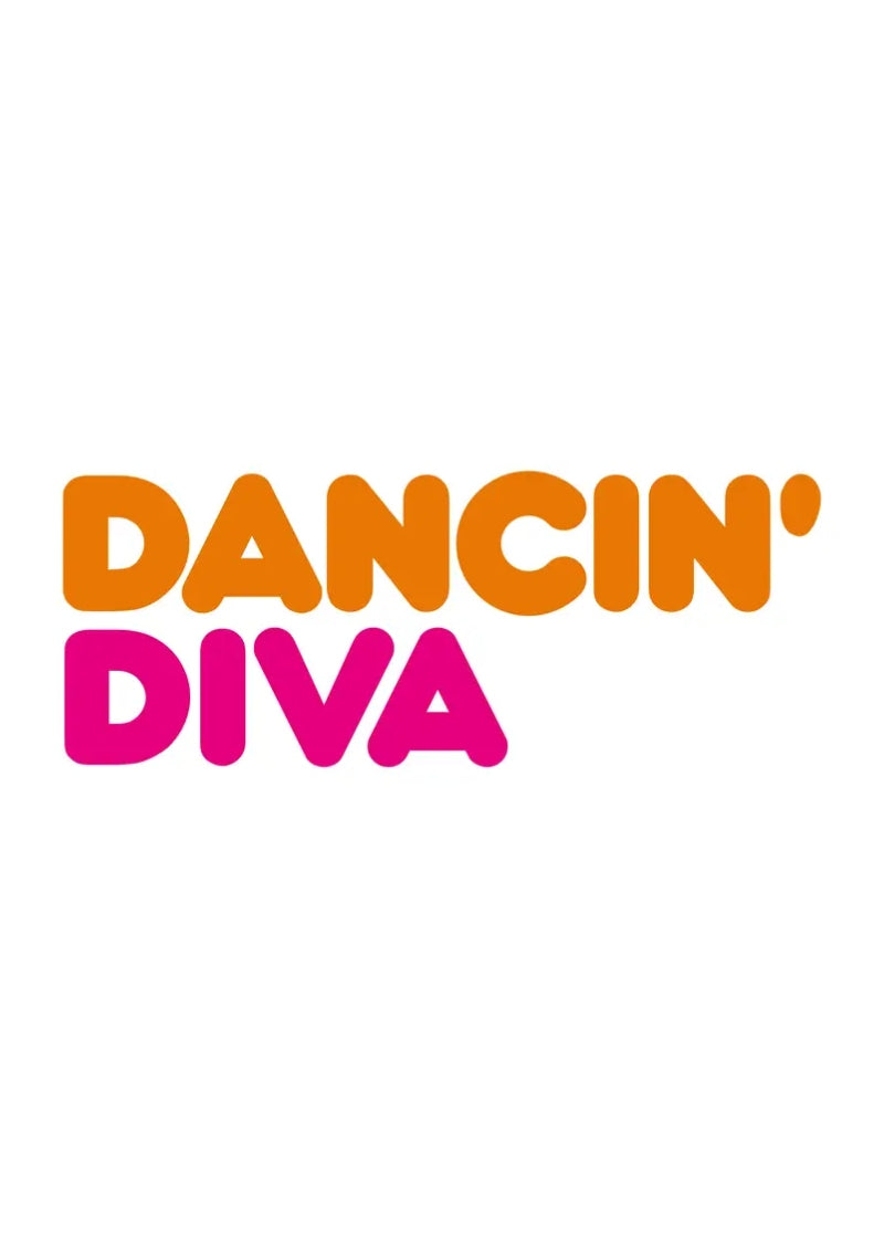Dancin' Diva Vinyl Sticker