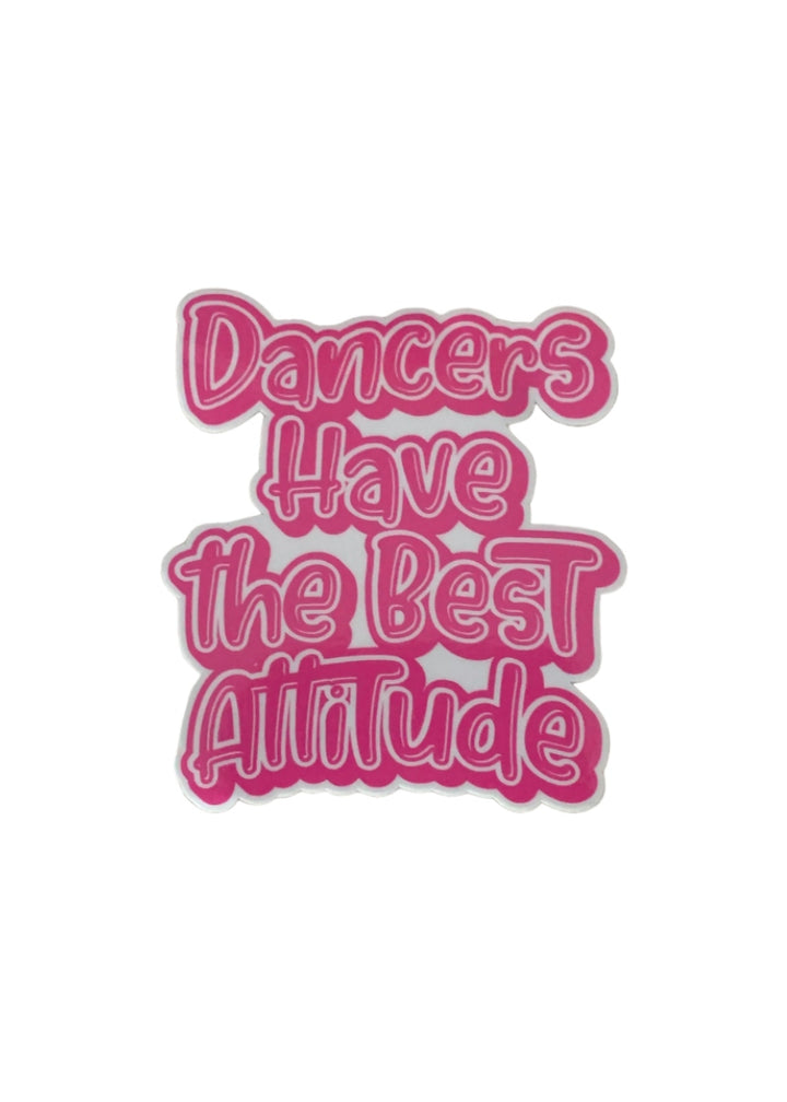 Best Attitude Vinyl Sticker