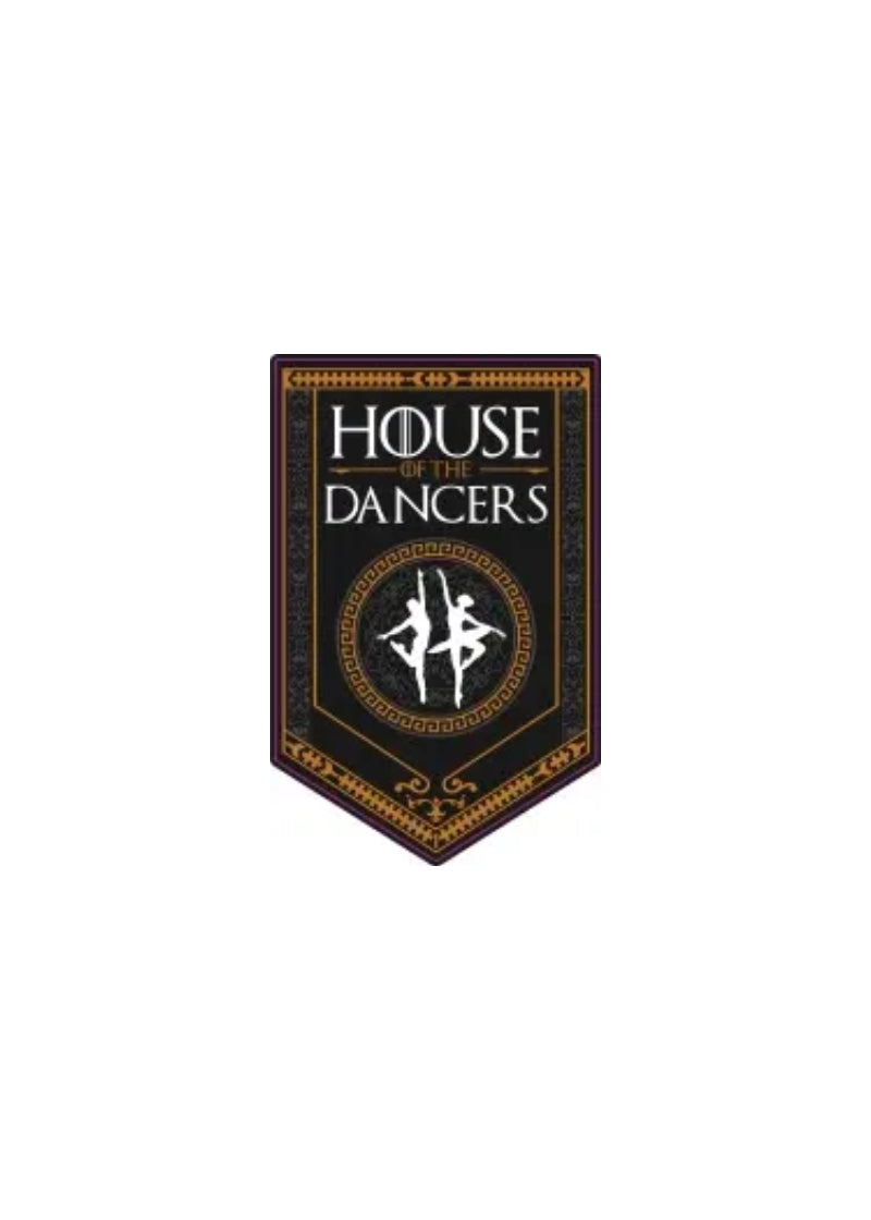 House of the Dancers Sticker