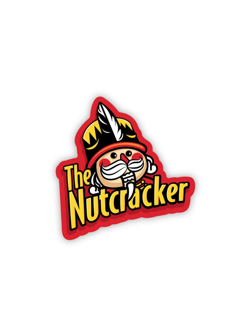 Nutcracker Pringles Parody Sticker