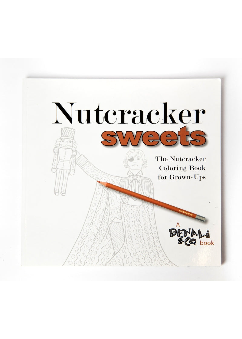 Nutcracker Sweets Coloring Book