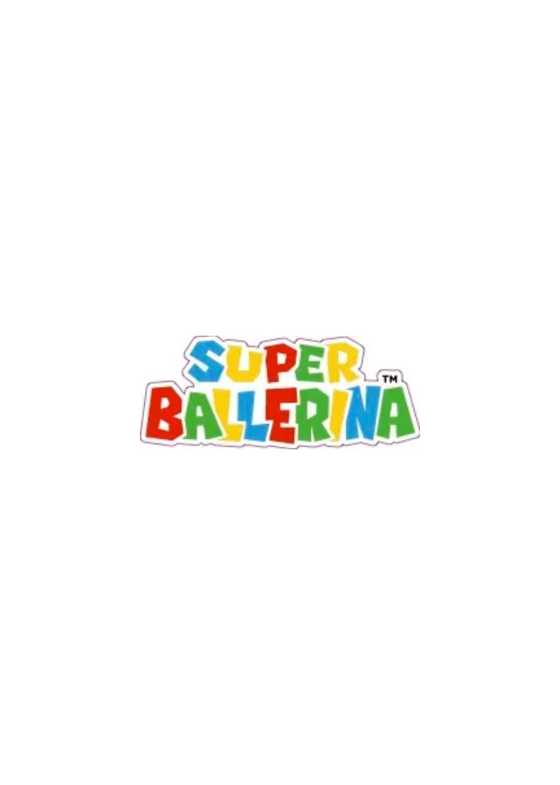 Super Ballerina Parody Sticker