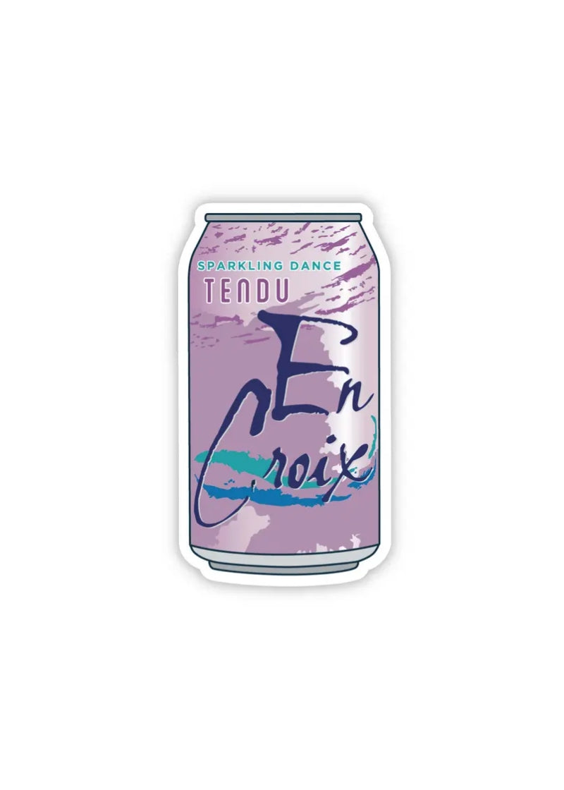 Tendu En Croix Parody Sticker