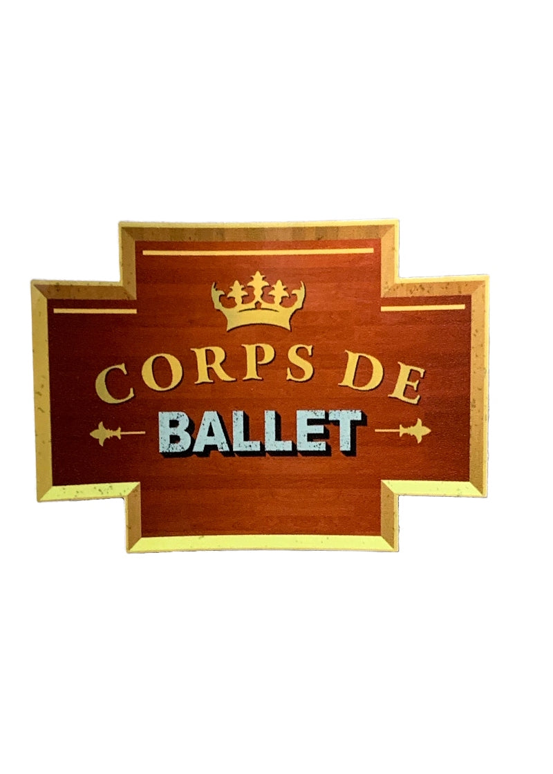 Corps de Ballet Sticker