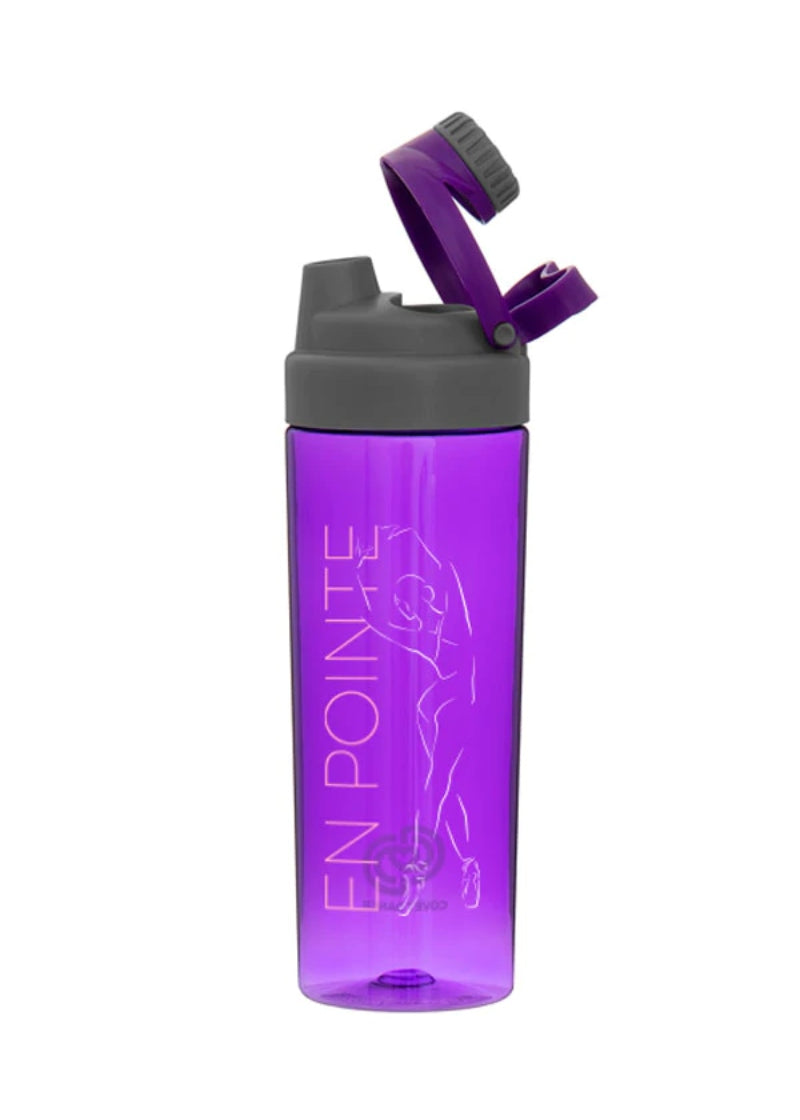 En Pointe Flip-Top Water Bottle