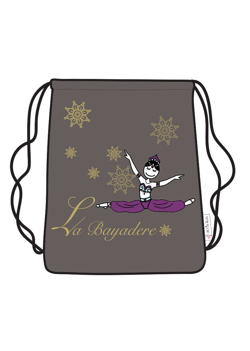 La Bayadera Drawstring Backpack