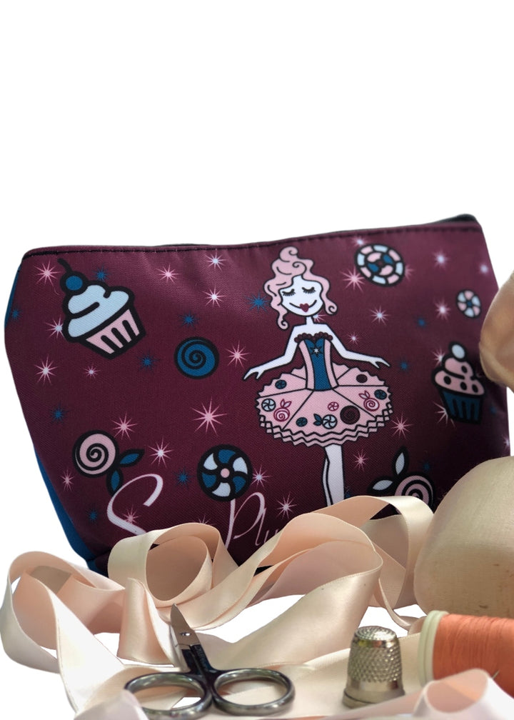 Sugar Plum Accessory Bag