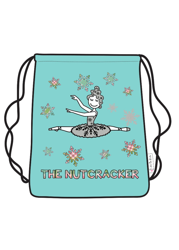 ON SALE Nutcracker Snow Queen Leaping Drawstring Backpack
